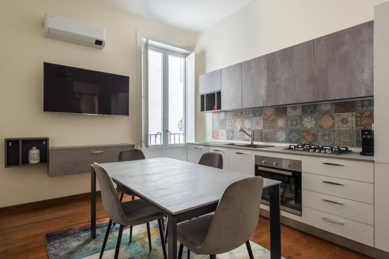 Anna'S Luxury Apartment Palermo Exterior photo
